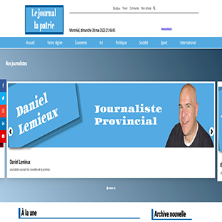 Image journal la patrie